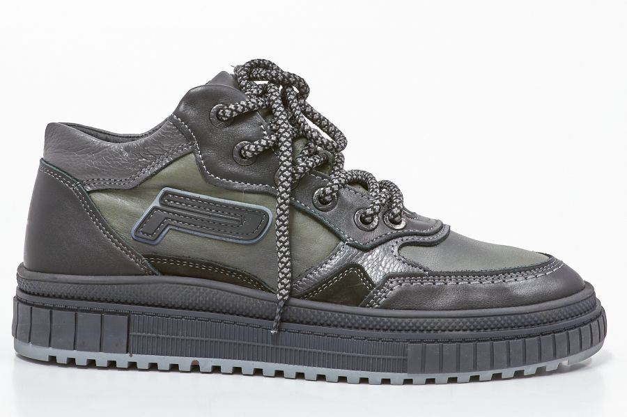 Cаша Ботинки RIVER сер