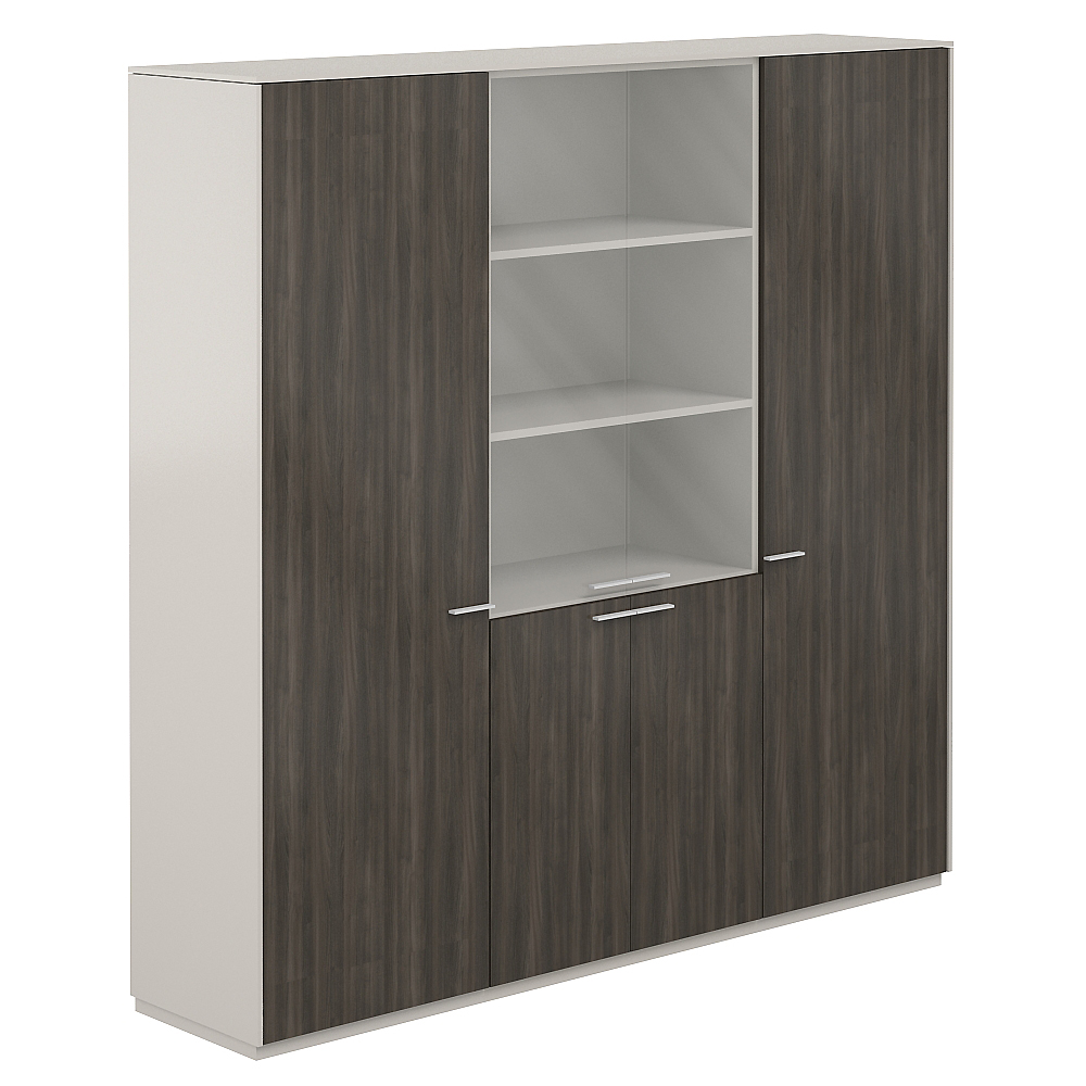 Шкаф для одежды 600 - 2шт. + Шкаф высокий 800 2024х450х1976