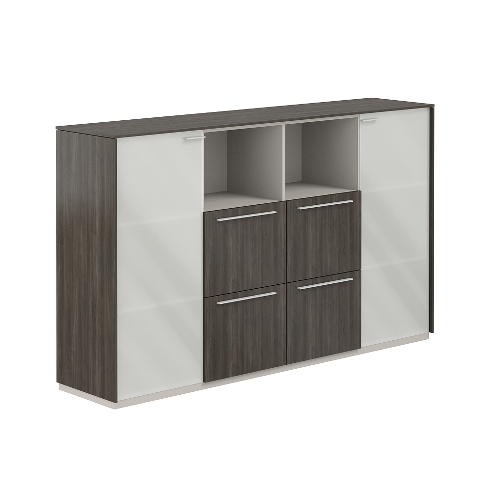 Шкаф средний 4 ящ., 2024х450х1200