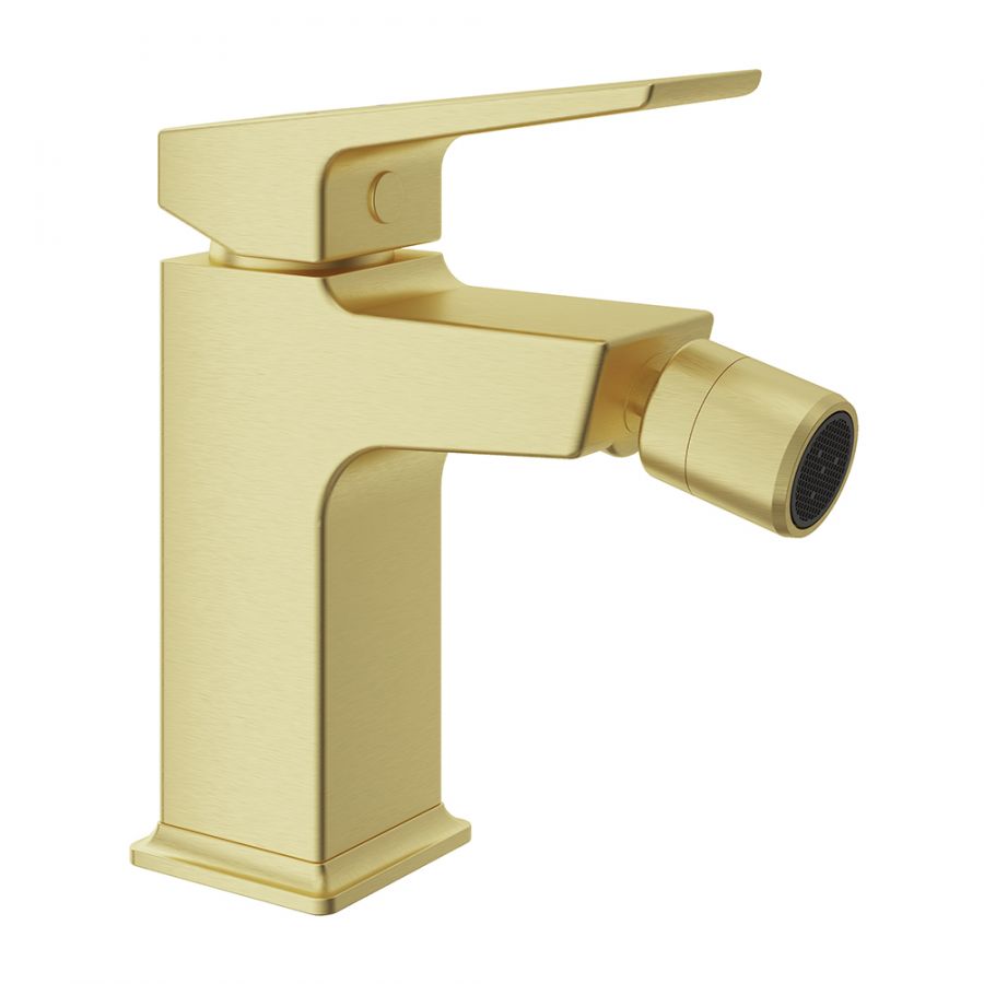 Aqueduto CLARO Смеситель для биде, шлифованное золото