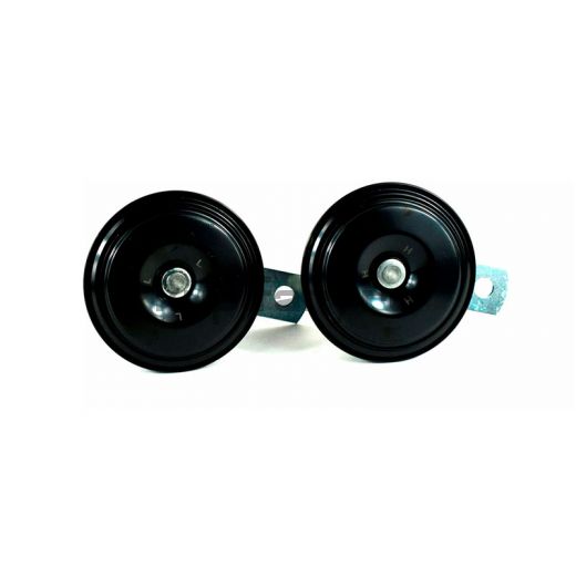 Звуковой сигнал автомобильный дисковый комплект 2 шт 12 Вольт ZS1684