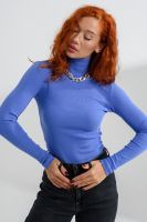 14439/6 Водолазка женская [сиреневый]