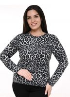 Лонгслив лонг_и [серый леопард]