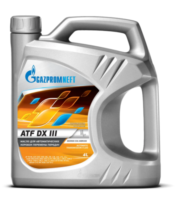 Gazpromneft ATF DX III 4, л
