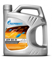 Gazpromneft ATF DX III 4, л