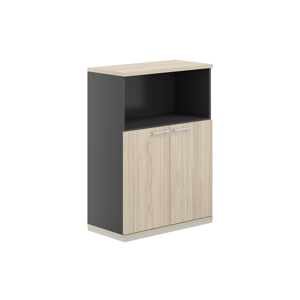 Шкаф 3 уровня 800 с нишей