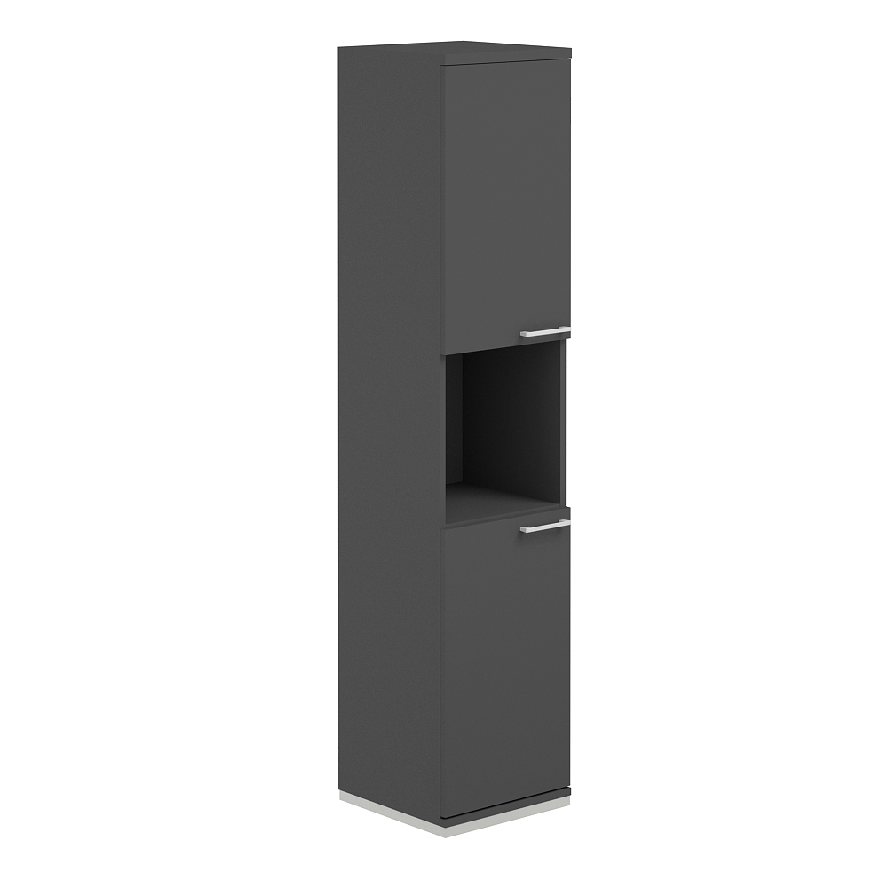 Шкаф 5 уровней 400х400х1833 с нишей