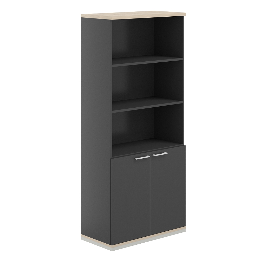 Шкаф 5 уровней 800 полуоткрытый