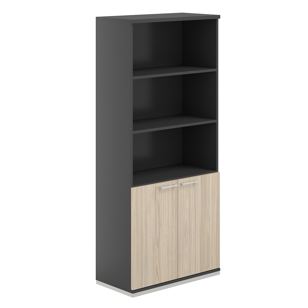 Шкаф 5 уровней 800 полуоткрытый