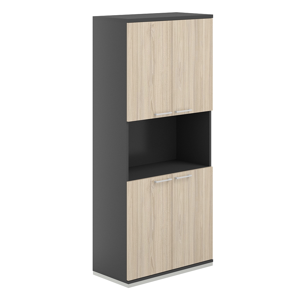 Шкаф 5 уровней 800 с нишей