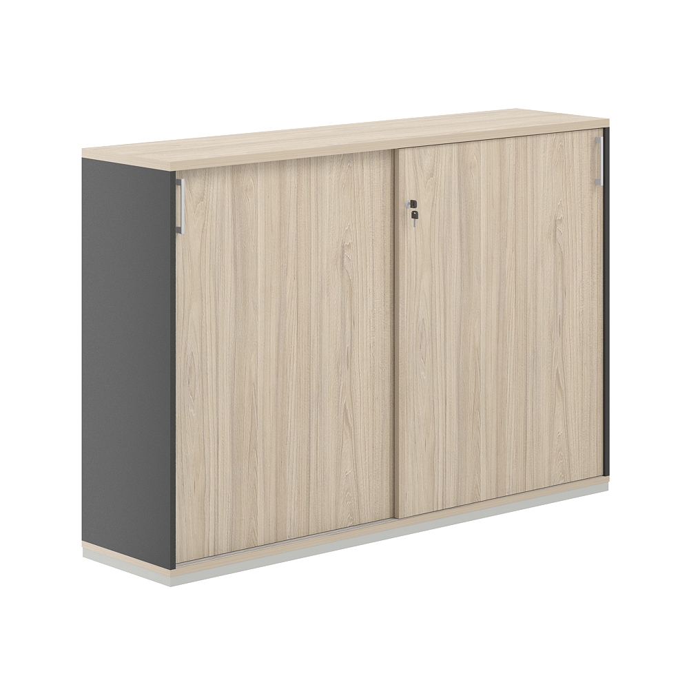 Шкаф-купе 3 уровня 1638х400х1111