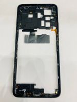 HUAWEI NOVA Y70 рамка с отпечатком черная оригинал с разбора