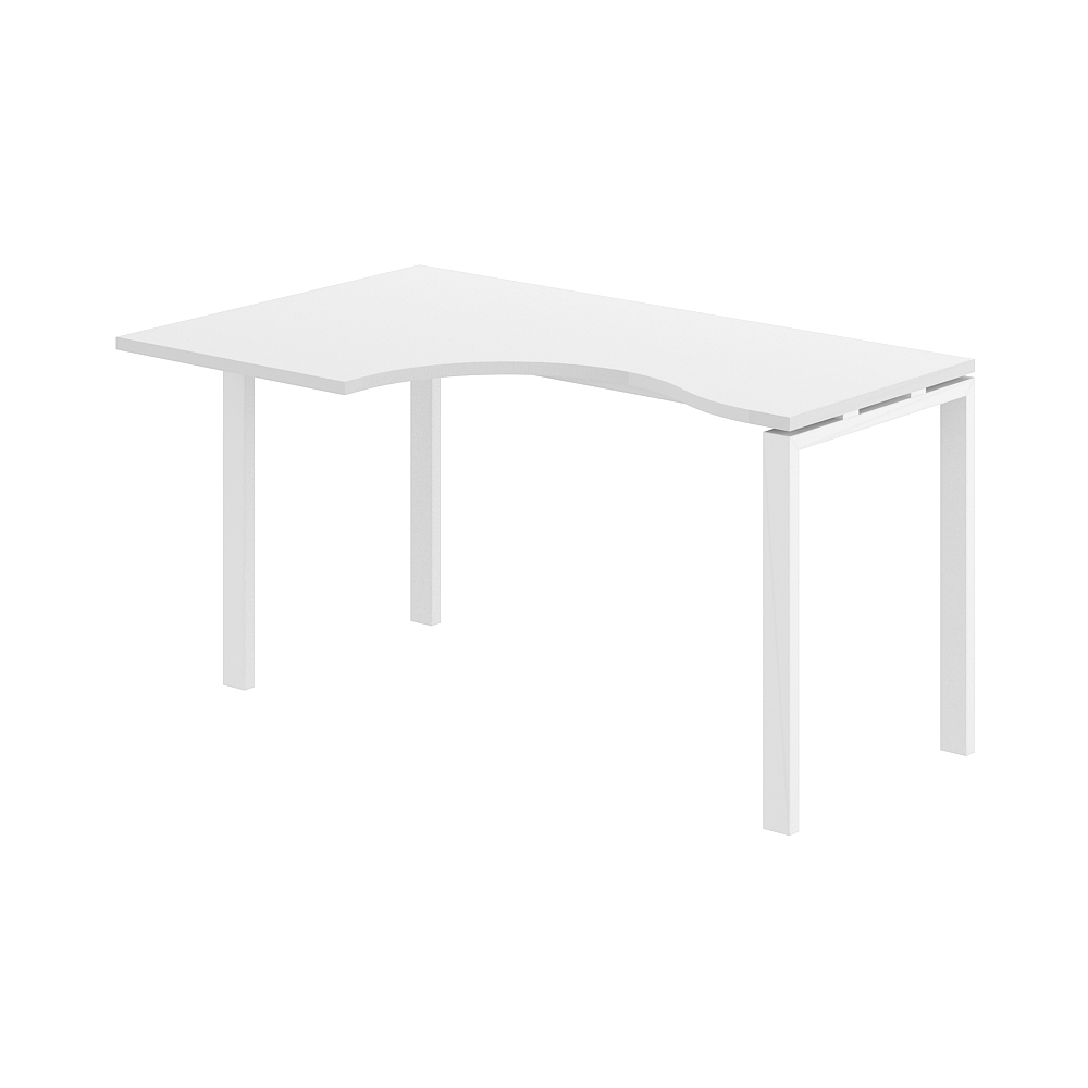 Стол эргономичный 1400х900х750 левый