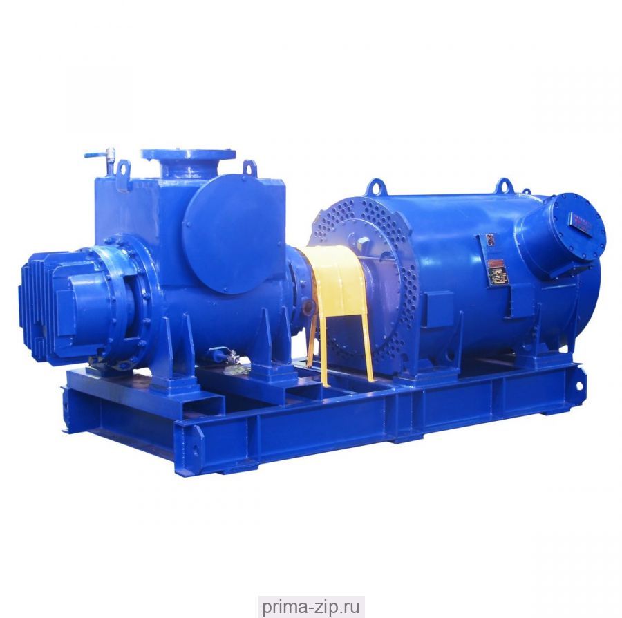 Насосы 2ВВ, 2ВГ двухвинтовые нефтяные, для вязких сред