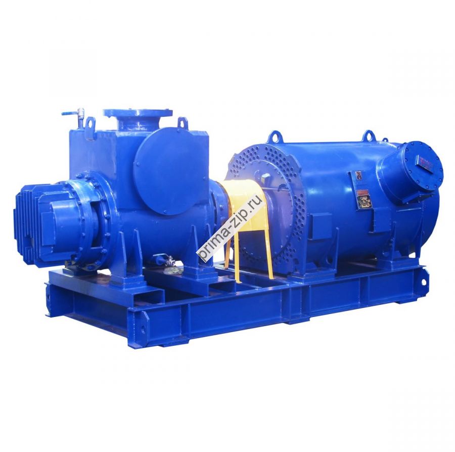 Насосы 2ВВ, 2ВГ двухвинтовые нефтяные, для вязких сред