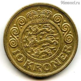 Дания 10 крон 2002