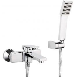 FRAP | Vanna Duş Kranı Əl Duşu ilə, xrom, latun