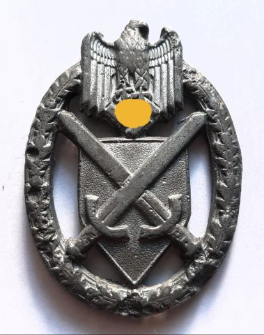 Знак 1939 - 1941 За меткую стрельбу RARE Рейх Германия Schutzenabzeichen