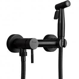 FRAP F7503-6 Qara Bide Krantı Gigiyenik Duş ilə, latun