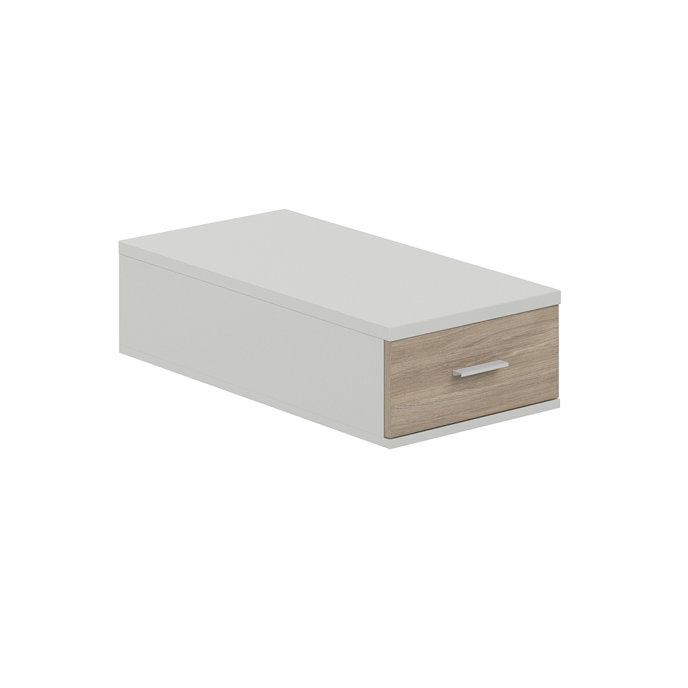 Подвесная тумба с 1 ящ., 800, 400х616х173