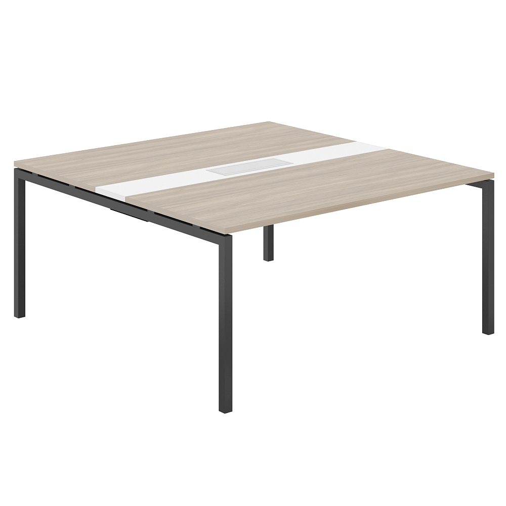 Стол переговорный комбинированный 1600х1638х750