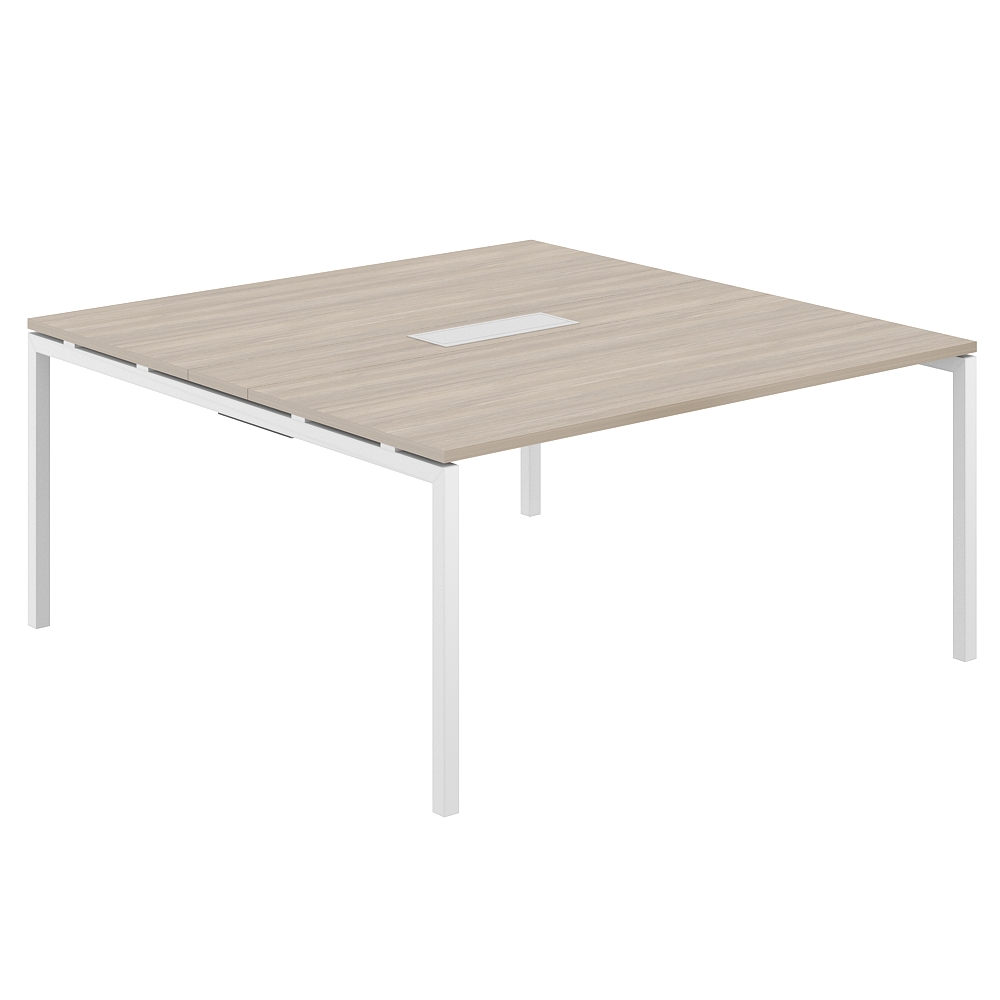 Стол переговорный комбинированный 1600х1638х750