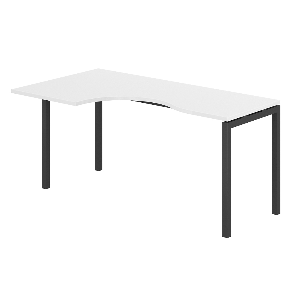 Стол эргономичный 1600х900х750 левый