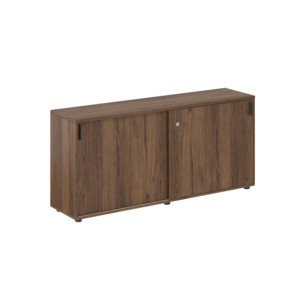 Шкаф купе 1638х400х750 низкий, с замком