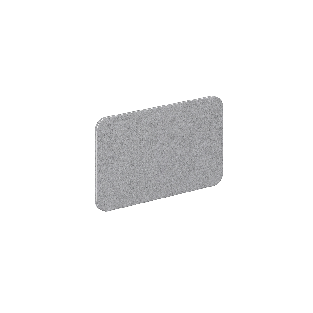 Экран боковой со шнуром 600х396х31 (для стола гл.600)