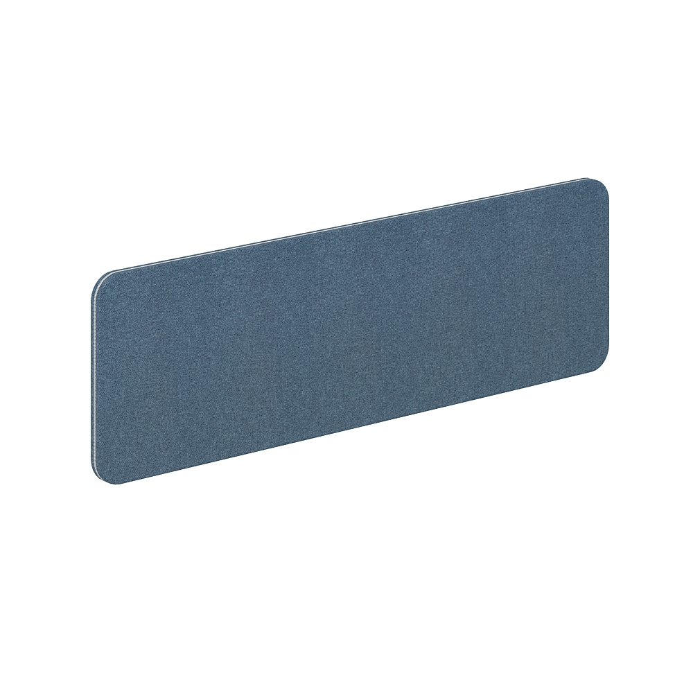 Экран фронтальный тканевый на молнии 1300х400х30 (для стола 1400)