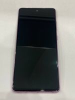 Samsung Galaxy S20 FE  (SM-G780G) дисплей оригинал в рамке с разбора фиолетовый (мелкие царапины)