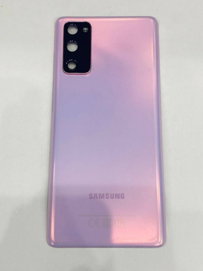 Samsung Galaxy S20 FE  (SM-G780G) Задняя Крышка оригинал (снятая) фиолетовая