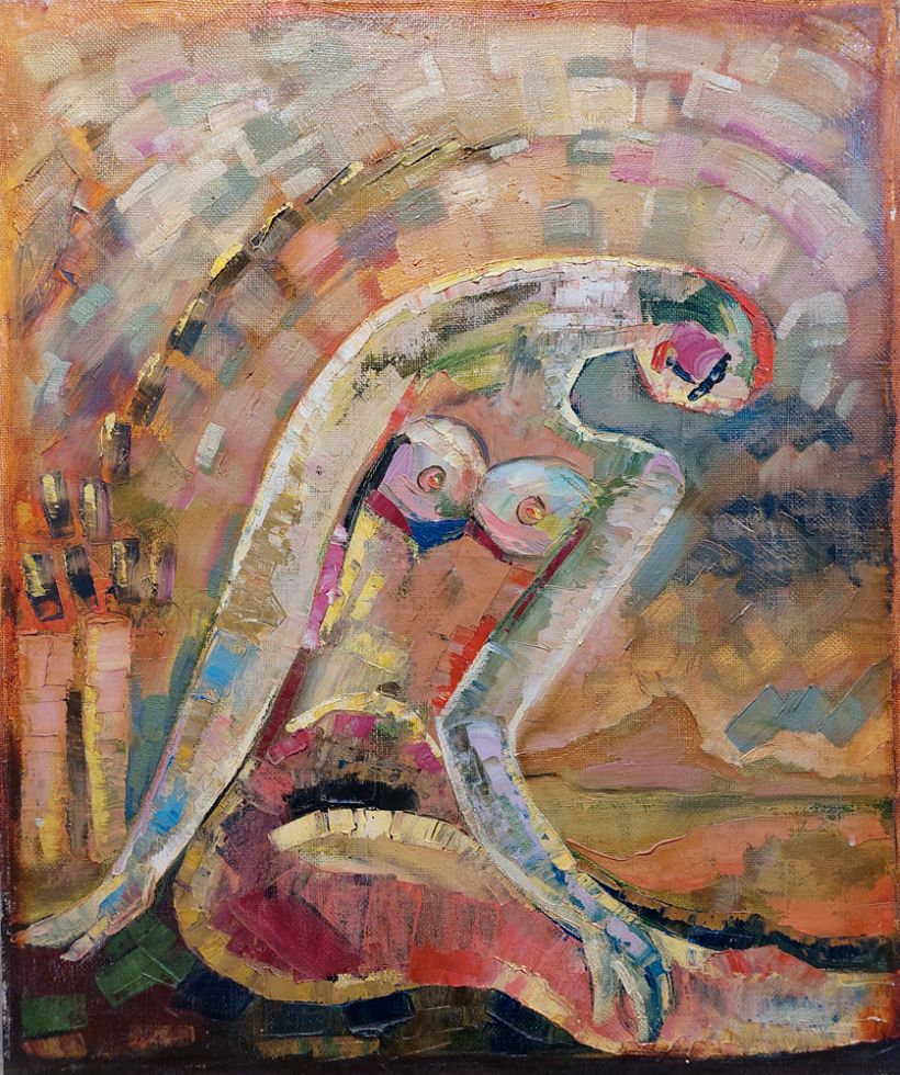 картина "Байкальская русалка"