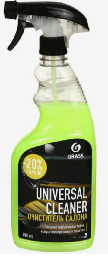 GRASS  Очиститель салона "Universal сleaner", 0.6л