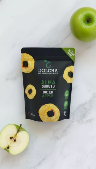 Яблоко сушеное без сахара натуральная Dolcha 100 гр