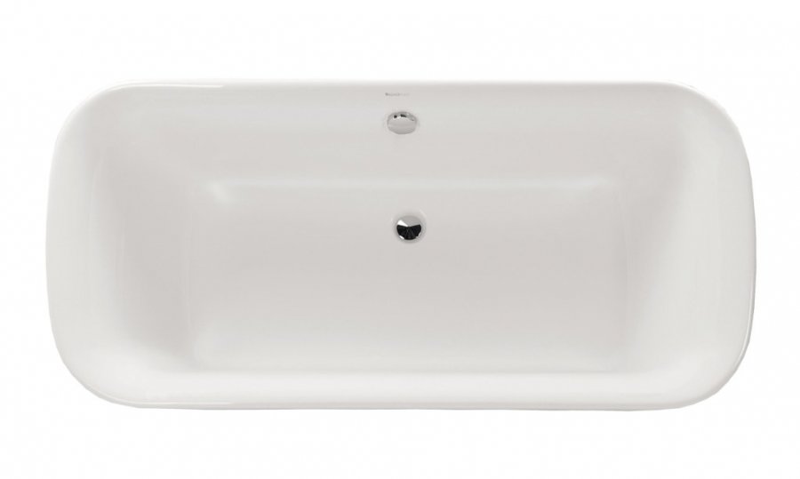 Акриловая ванна отдельностоящая VAGNERPLAST BLANCA WT 175x80