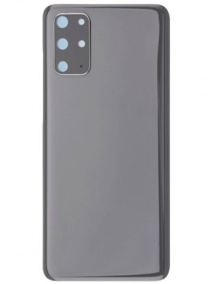 Задняя крышка для Samsung Galaxy S20+ (Plus, G985) со стеклом камеры