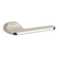 Дверная ручка System Jasper OV никель матовый