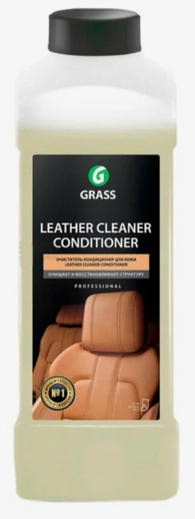 GRASS Очиститель натуральной кожи "Leather Cleaner", 1л