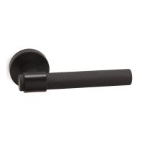 Дверная ручка System Axel-T черный матовый