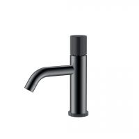 Смеситель STICK для умыв. низ. Shine Gun Metal LINEA