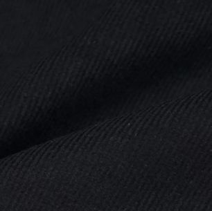 Микровельвет, цвет черный, 50*35 см