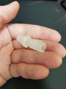 Штуцер М10-10мм переходной элемент для надёжного соединения гибкого шланга