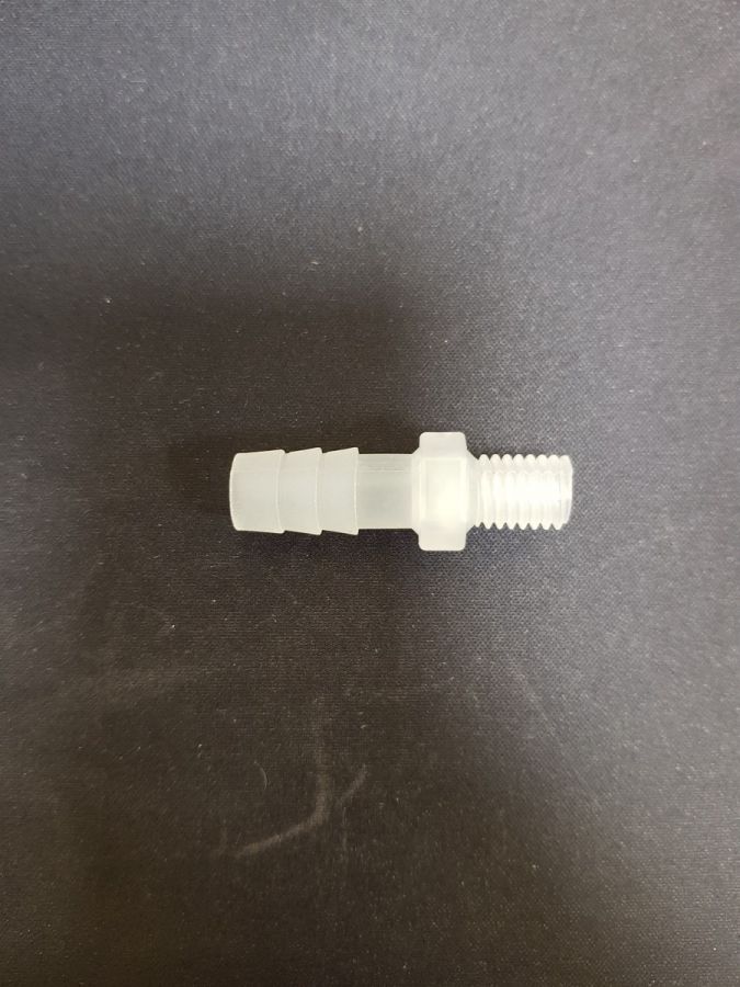 Штуцер М10-10мм переходной элемент для надёжного соединения гибкого шланга