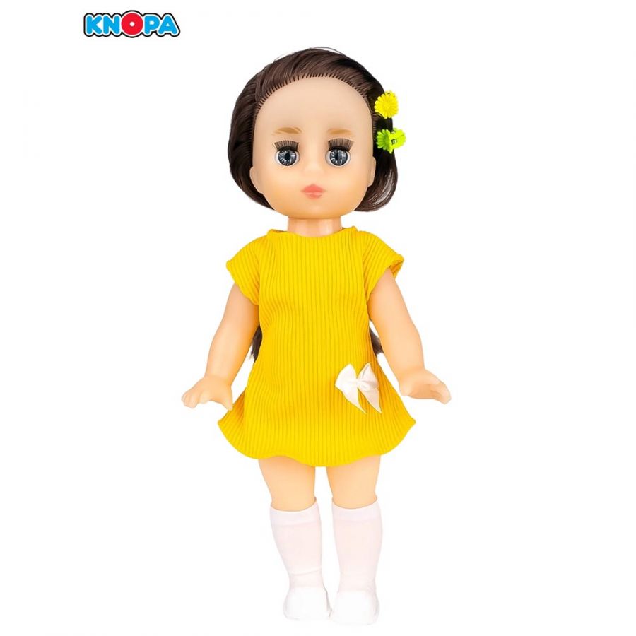 Кукла Юленька (30 см). КНОПА