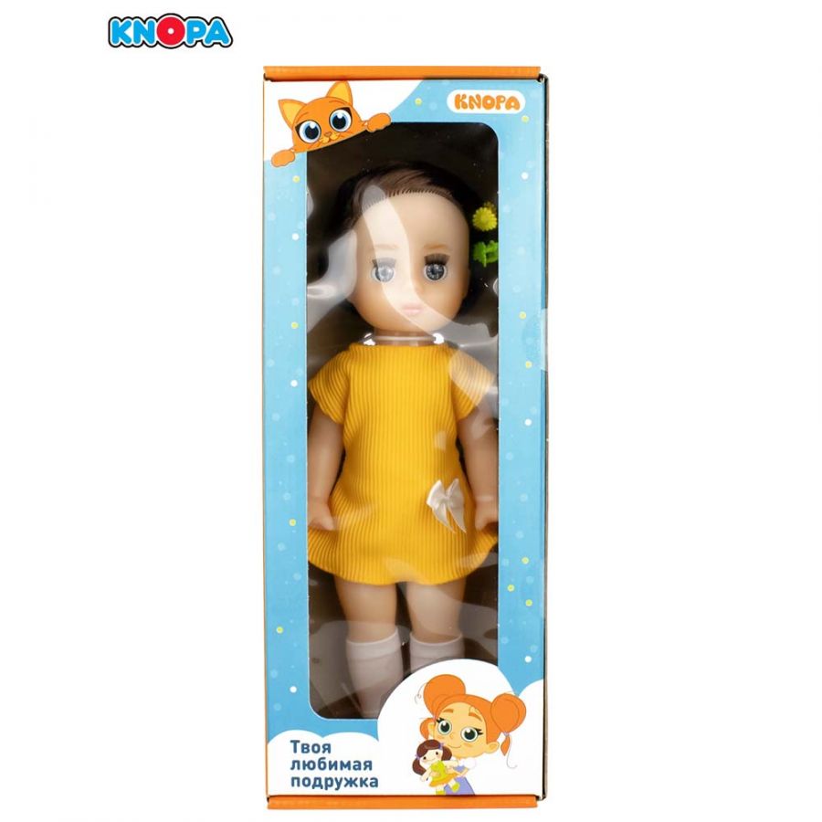 Кукла Юленька (30 см). КНОПА