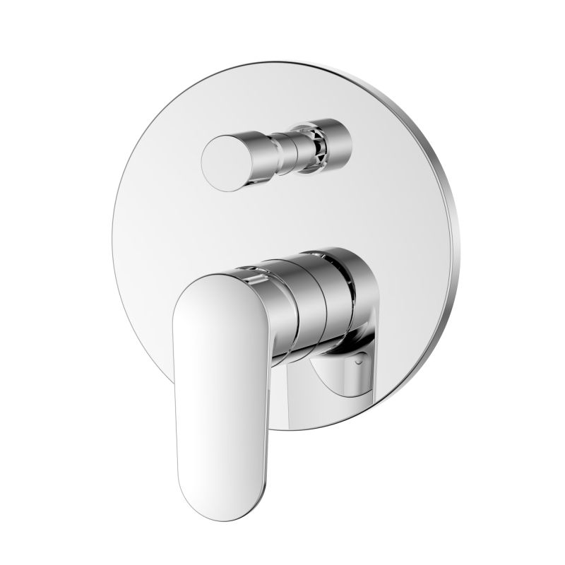 Смеситель для ванны и душа Aquatek НИКА, хром AQ1846CR