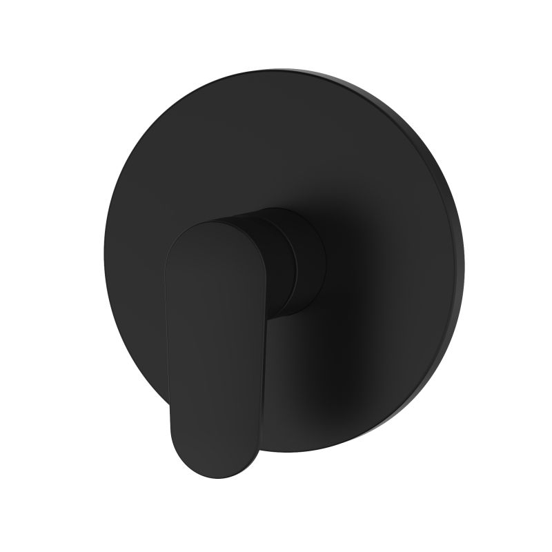 Смеситель для душа Aquatek НИКА, черный матовый AQ1866MB