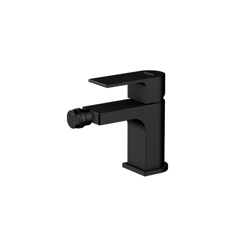 Смеситель для биде Aquatek ЛИРА, черный матовый AQ1418MB