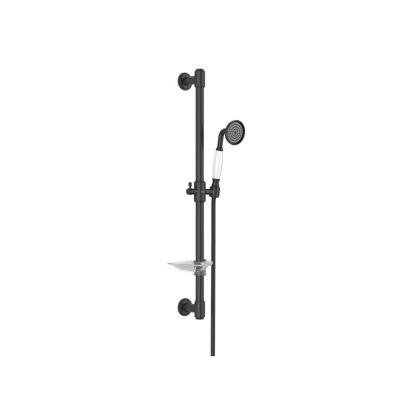 Душевой гарнитур Aquatek КЛАССИК, черный матовый AQ2020MB